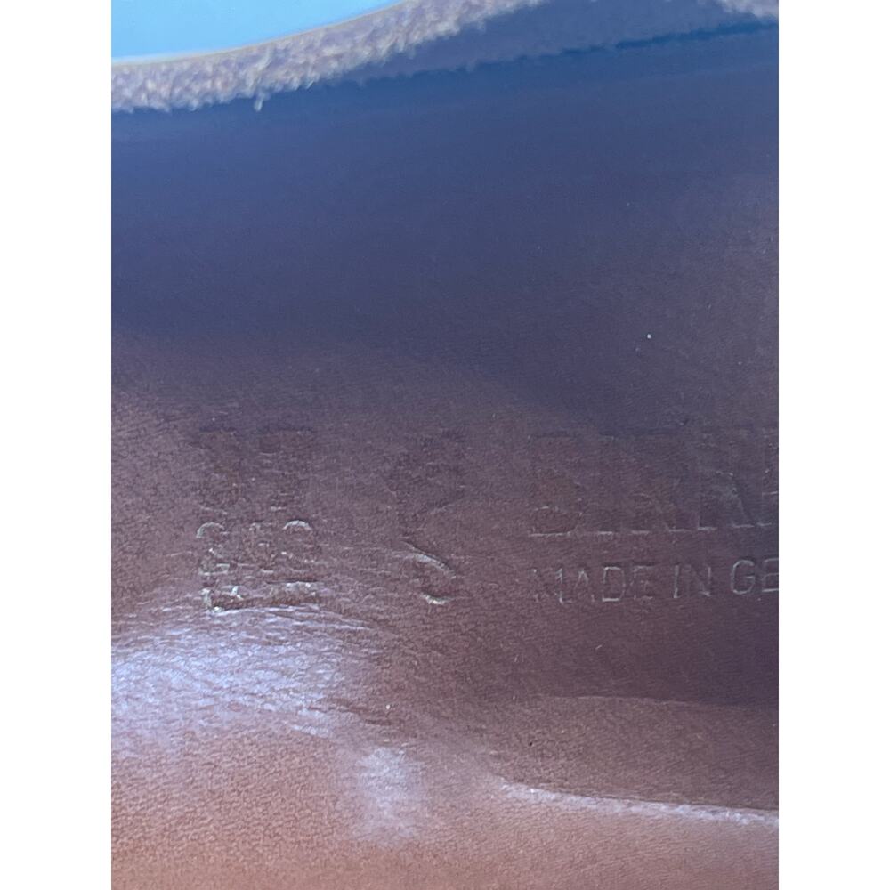 Birkenstock Women's Gizeh Big Buckle Oiled Leather Thong Sandals EUR 37- US 6.5 - Picture 8 of 10